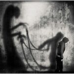 Un espíritu que obsesiona a un hombre